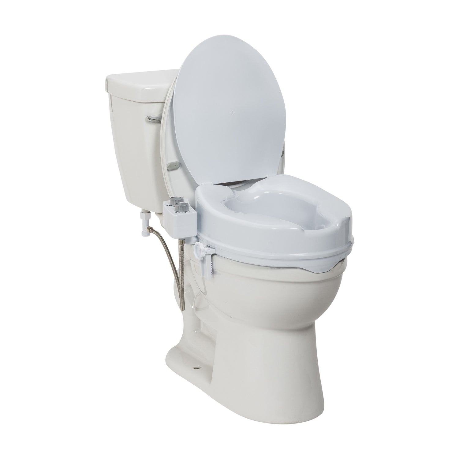 PreserveTech Raised Toilet Seat with Bidet - BeHope