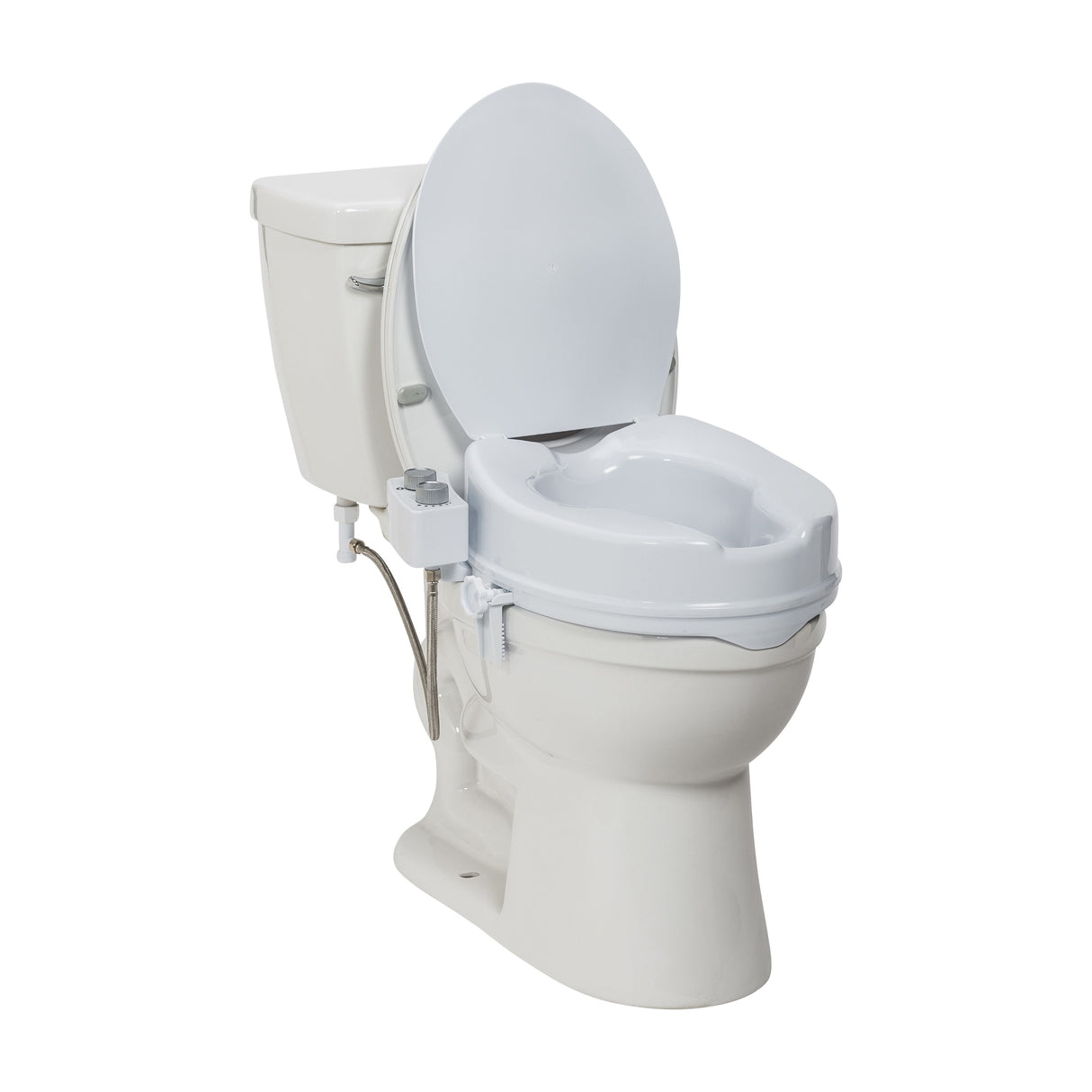 PreserveTech Raised Toilet Seat with Bidet - BeHope