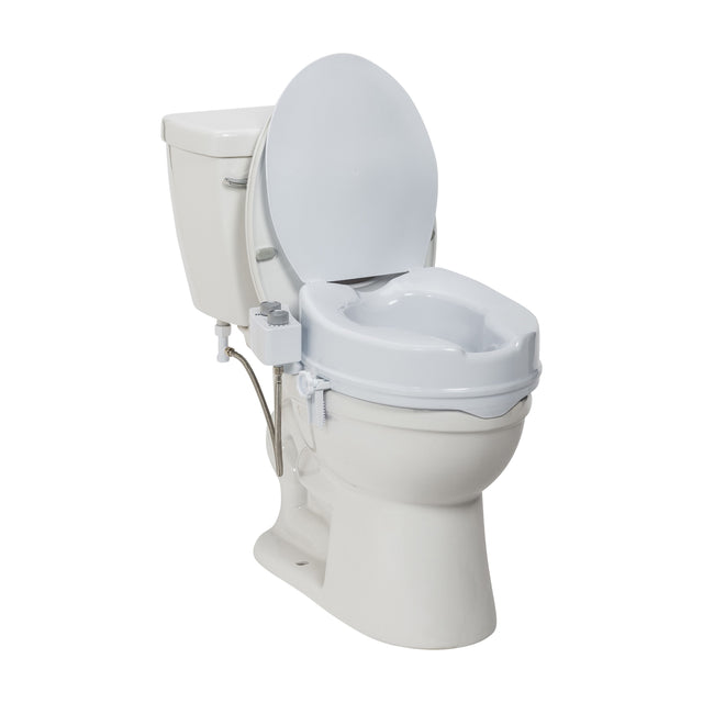 Preservetech Raised Toilet Seat With Bidet - BeHope