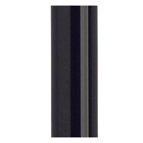 Adjustable Height Offset Handle Cane with Gel Hand Grip, Black - BeHope