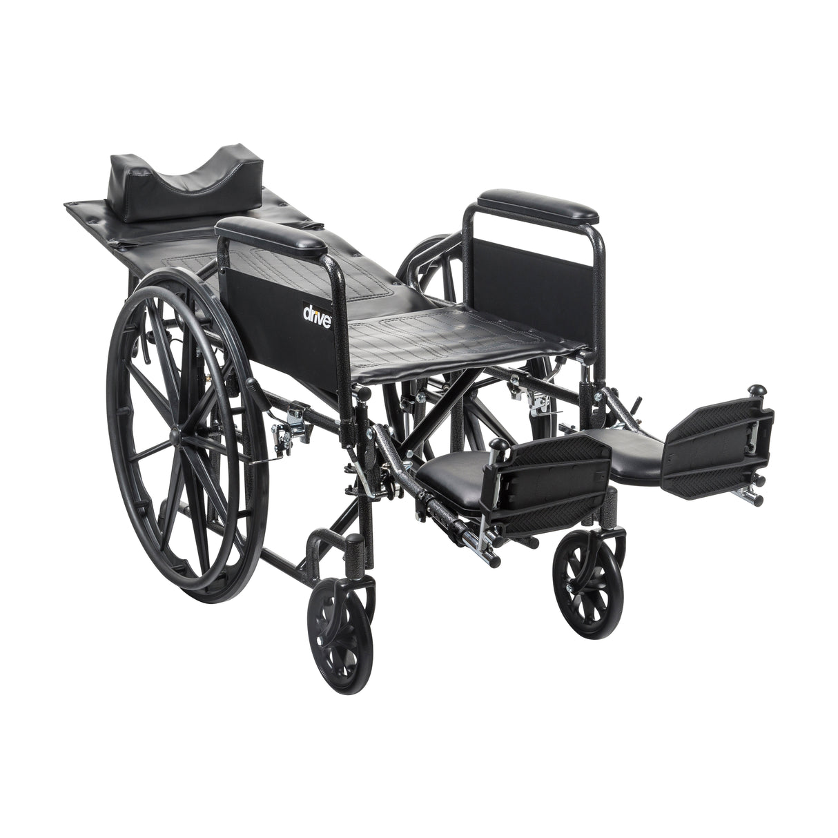 Silver Sport Full-Reclining Wheelchair - BeHope