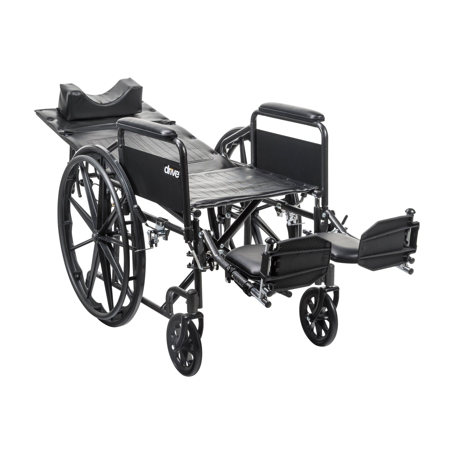 Silver Sport Full-Reclining Wheelchair - BeHope