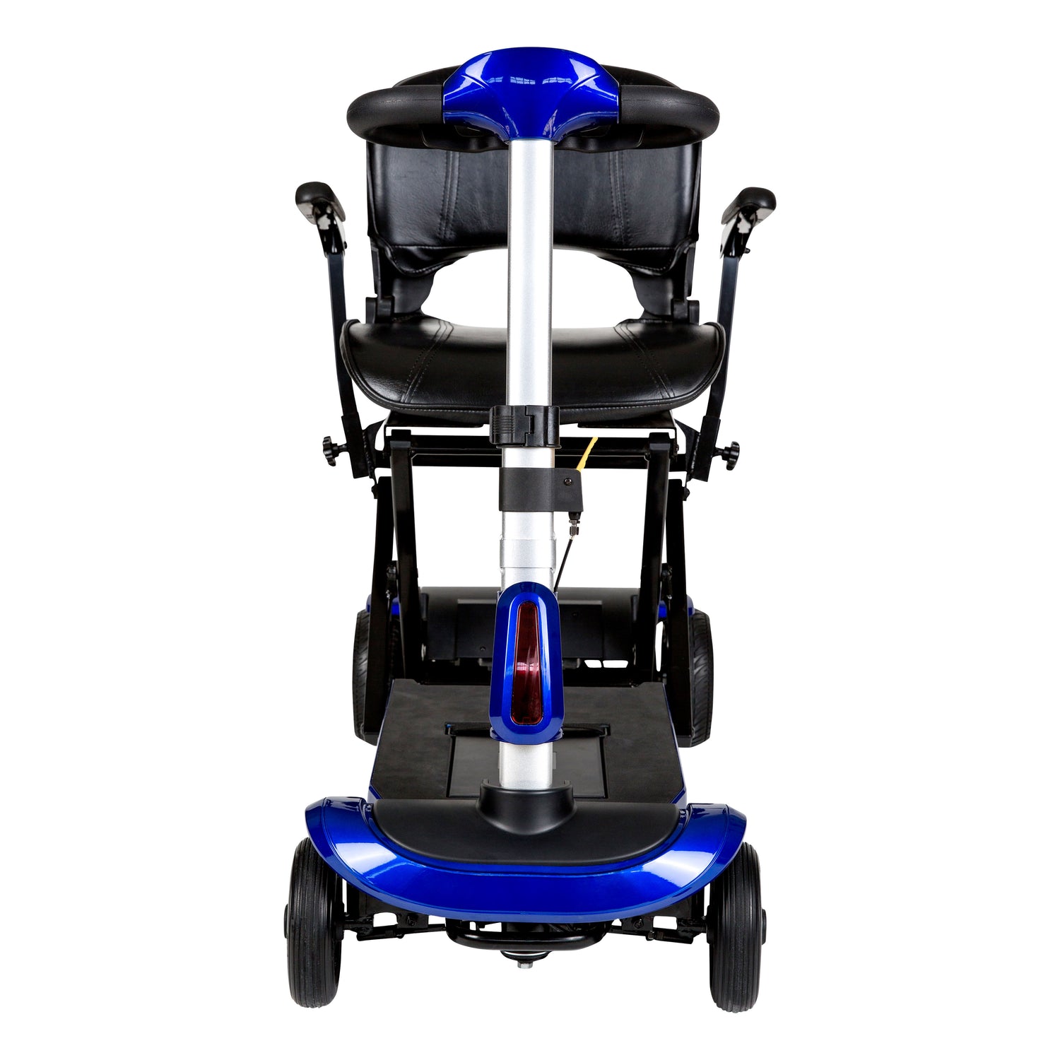 ZooMe Auto-Flex Folding Travel Scooter, Blue - BeHope