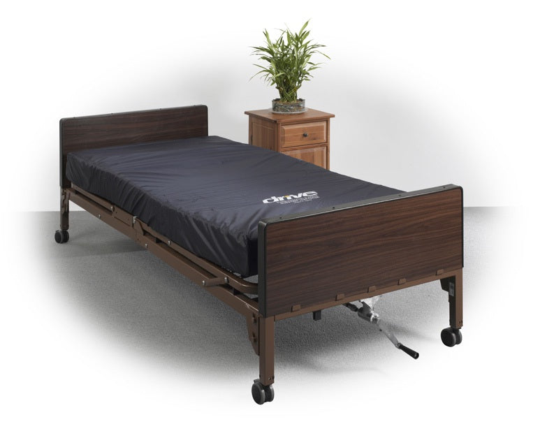 Gravity 7 Long Term Care Pressure Redistribution Mattress, Elevated Perimeter - BeHope