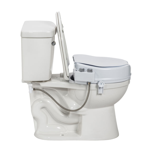 Preservetech Raised Toilet Seat With Bidet - BeHope