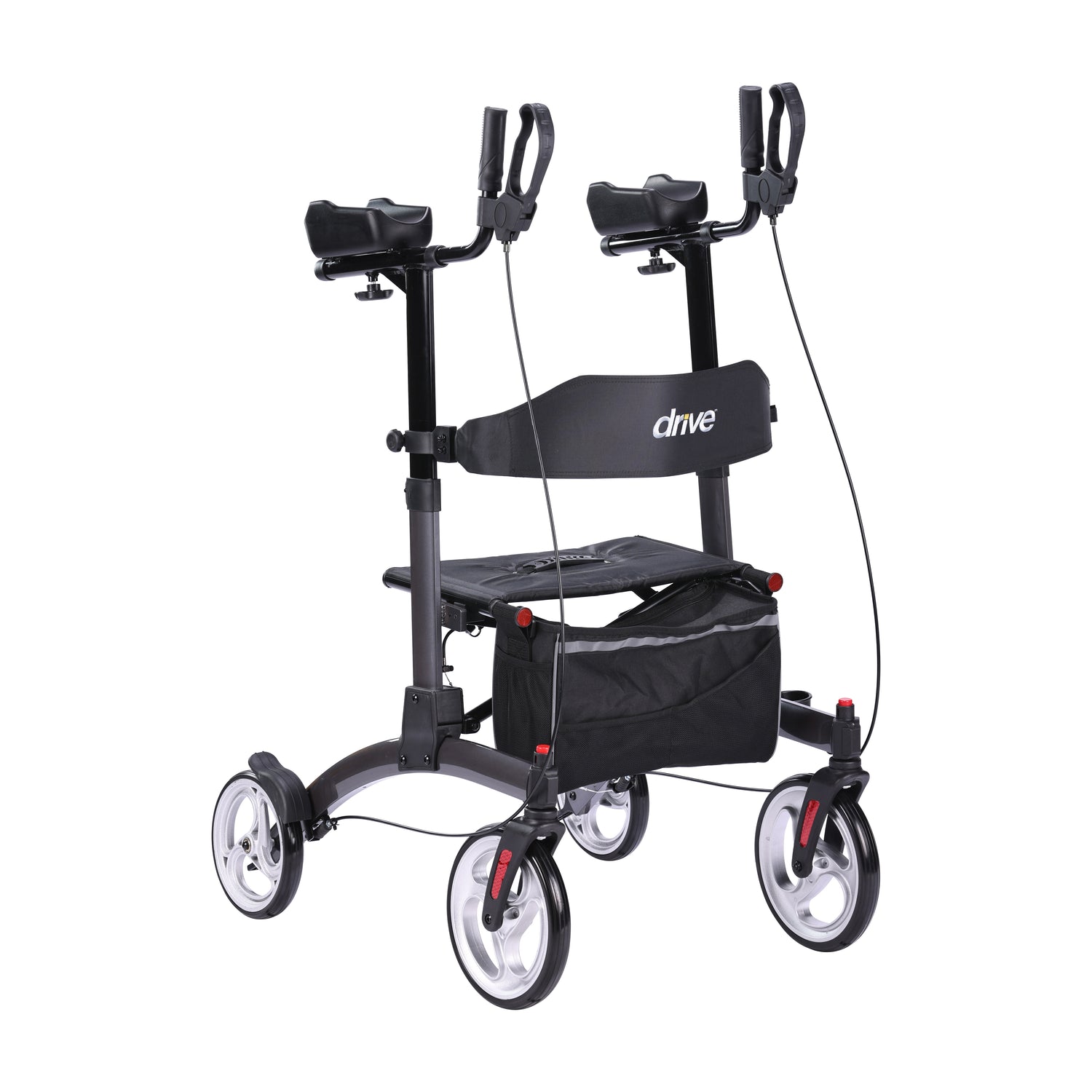 Elevate Upright Walker, Grey - Behope - UPWKRGY10
