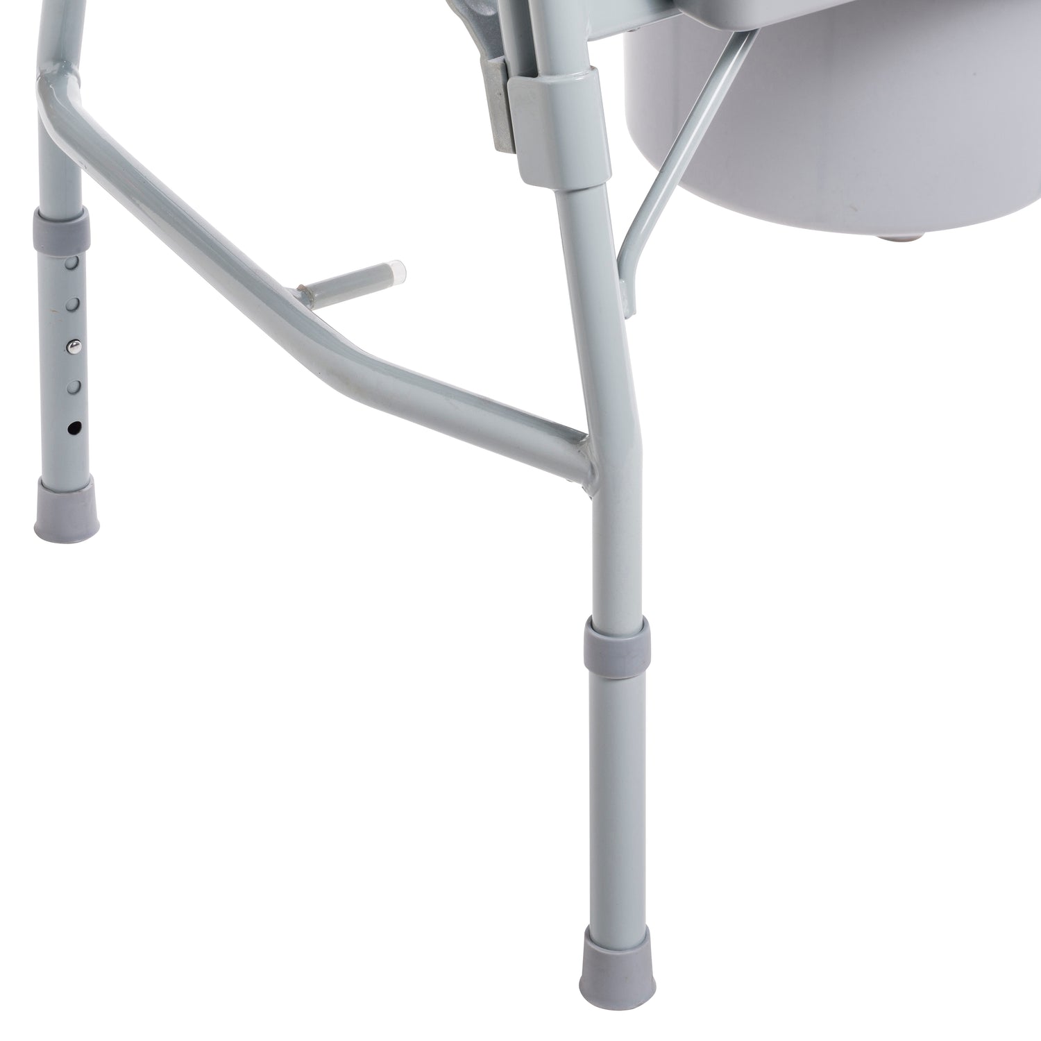 Bariatric Drop Arm Bedside Commode Chair - BeHope