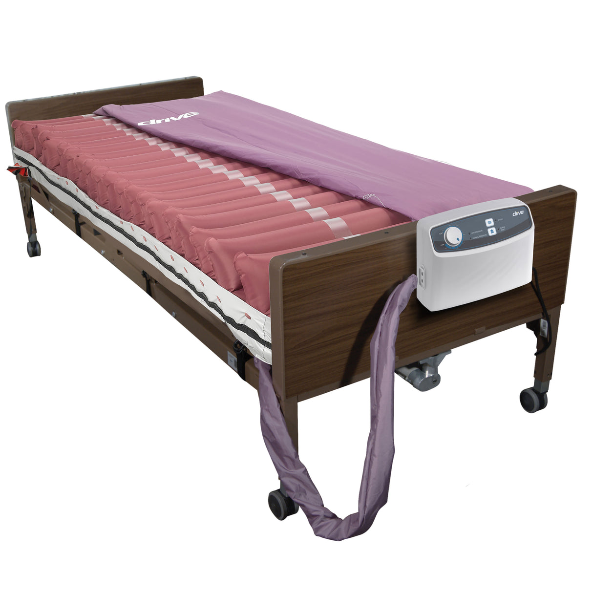 Med Aire Low Air Loss Mattress Replacement System with Alternating Pressure - BeHope