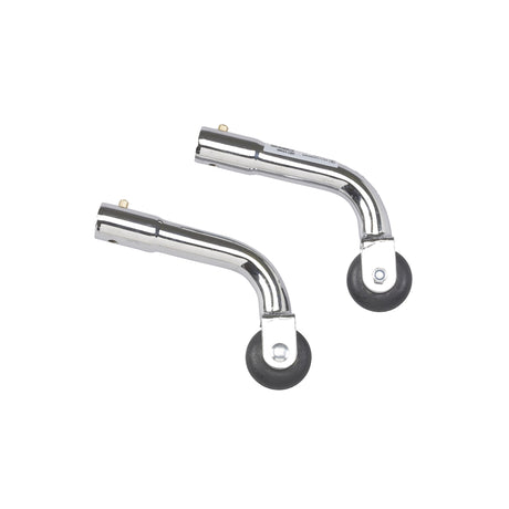 Anti Tippers with Wheels, 1 Pair - BeHope