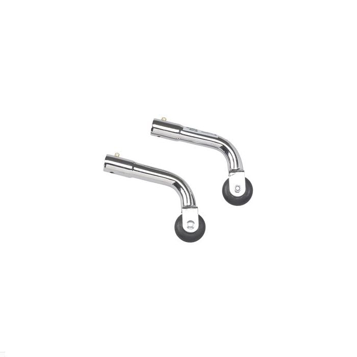 Anti Tippers With Wheels, 1 Pair - BeHope