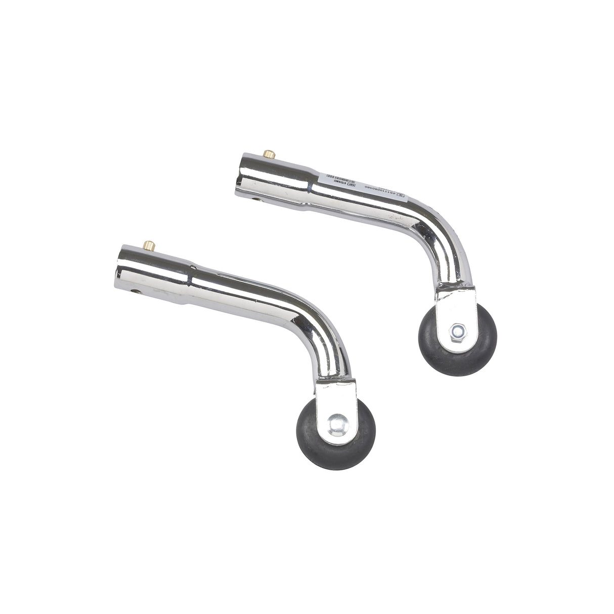 Anti Tippers with Wheels, 1 Pair - BeHope