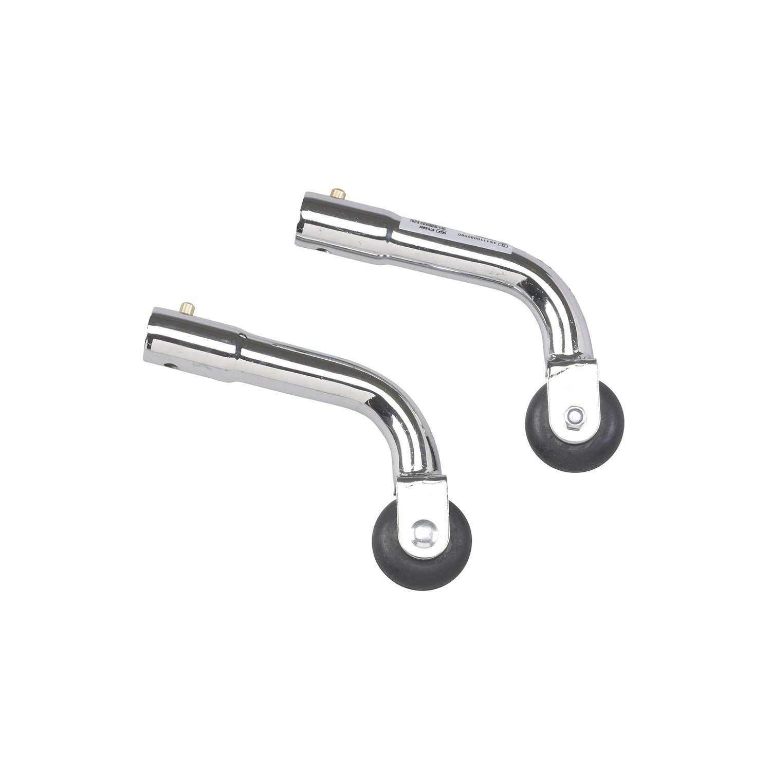 Anti Tippers with Wheels, 1 Pair - BeHope