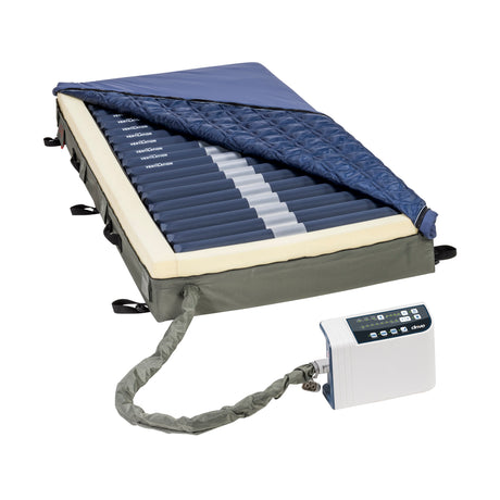 Med-Aire Edge Alternating Pressure & Low Air Loss Mattress Replacement System - BeHope