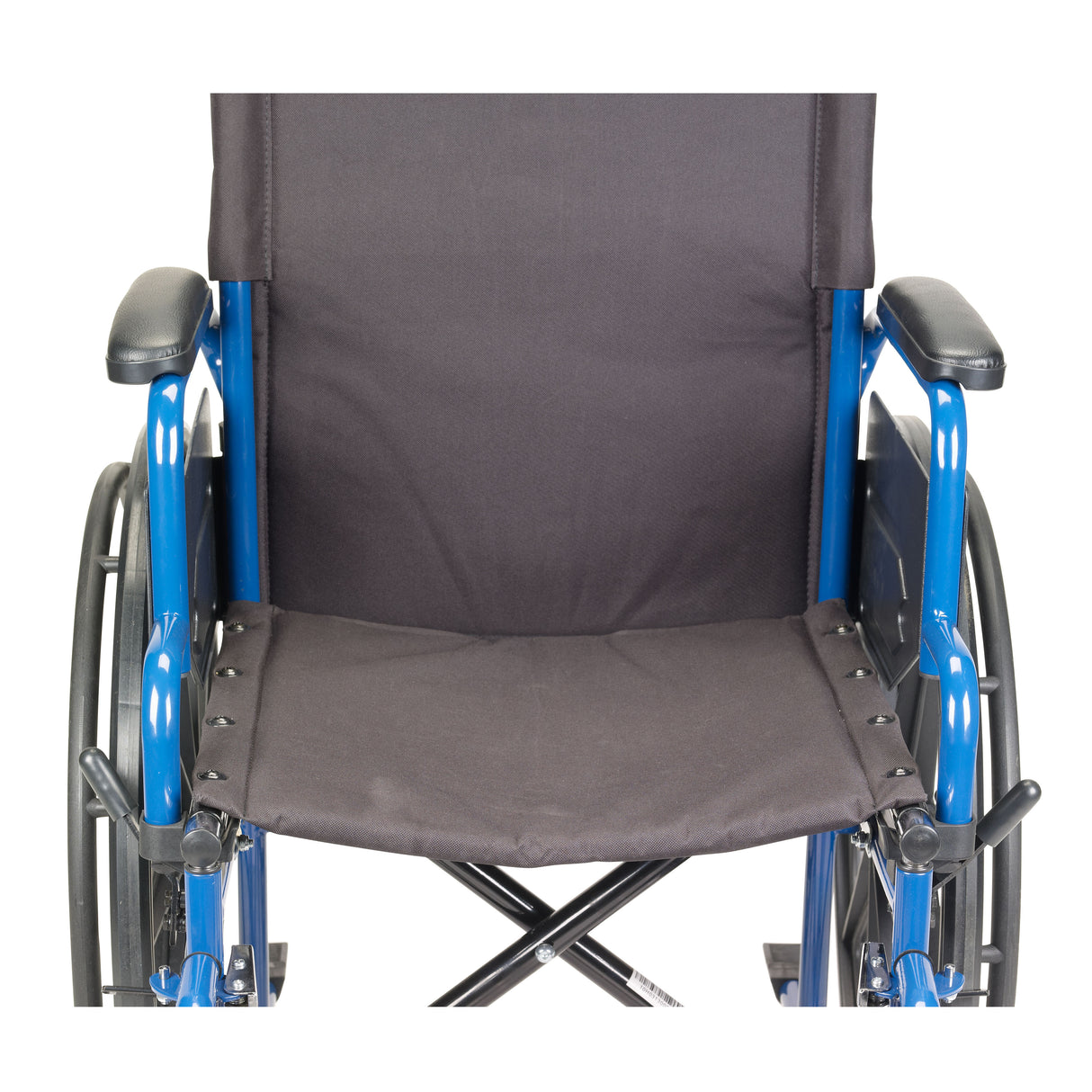 Blue Streak Wheelchair with Flip Back Desk Arms - BeHope
