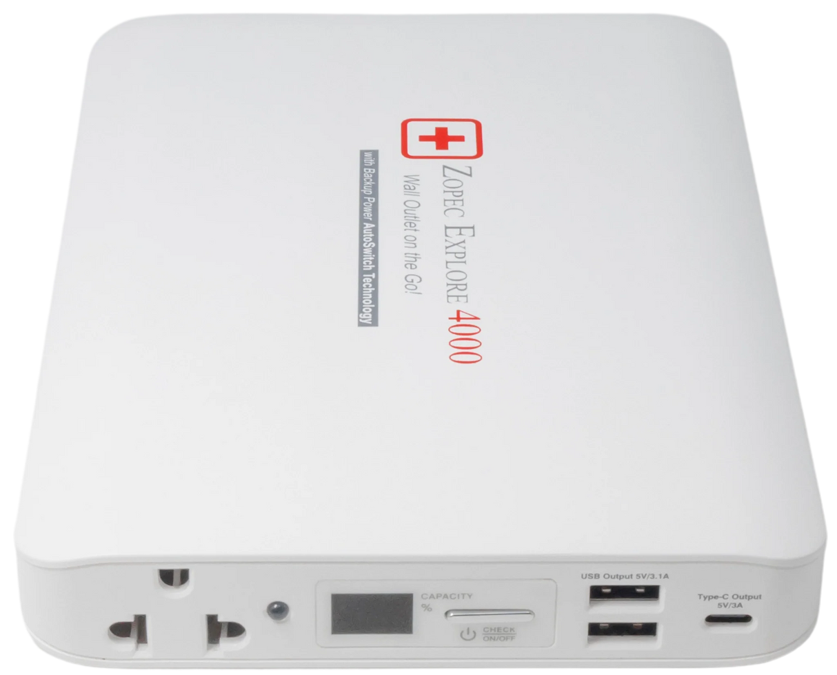 Zopec Explore 4000 Travel Battery