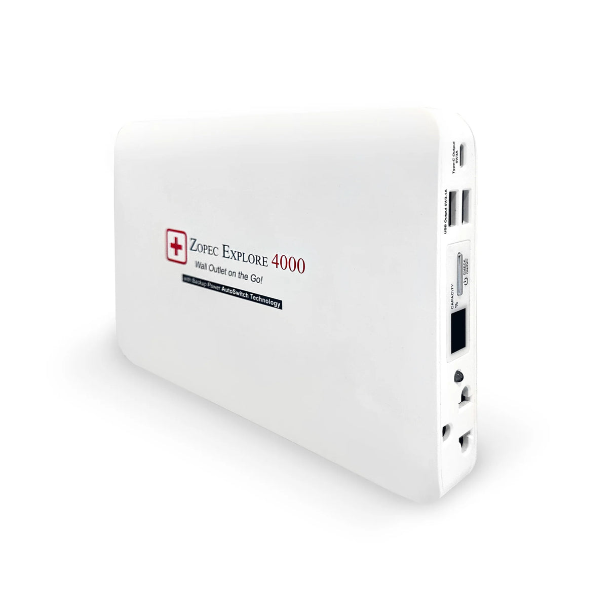Zopec Explore 4000 Travel Battery