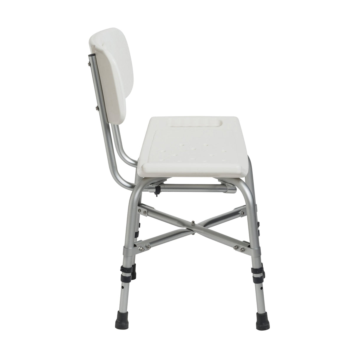 Deluxe Bariatric Shower Chair With Cross-frame Brace - BeHope