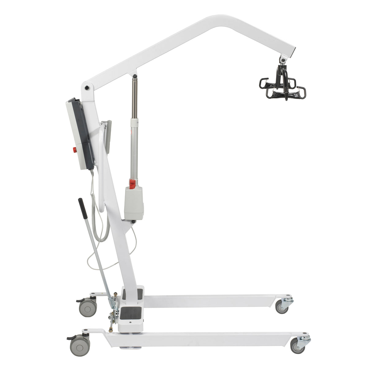 Battery Powered Electric Patient Lift with Rechargeable and Removable Battery - BeHope