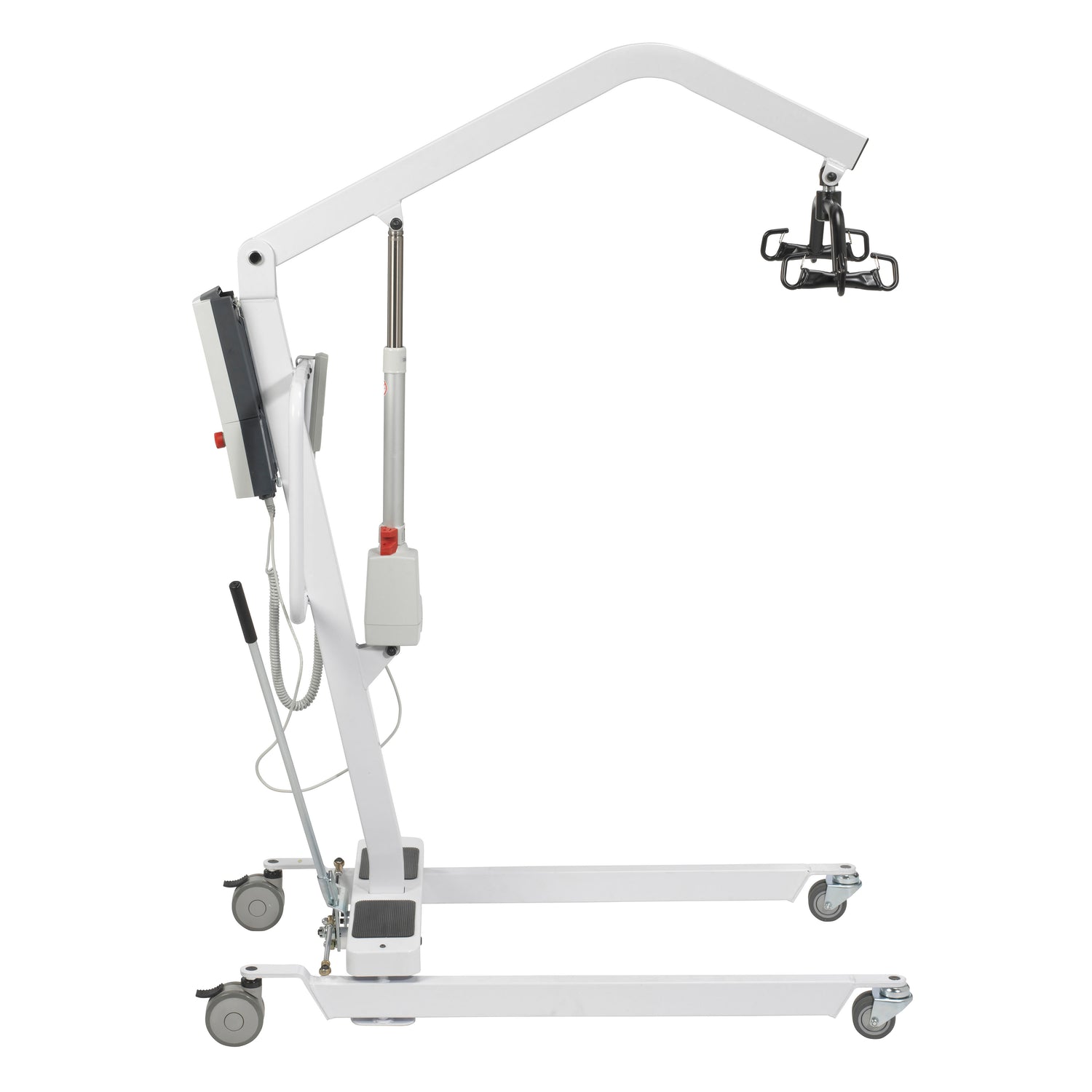 Battery Powered Electric Patient Lift with Rechargeable and Removable Battery - BeHope