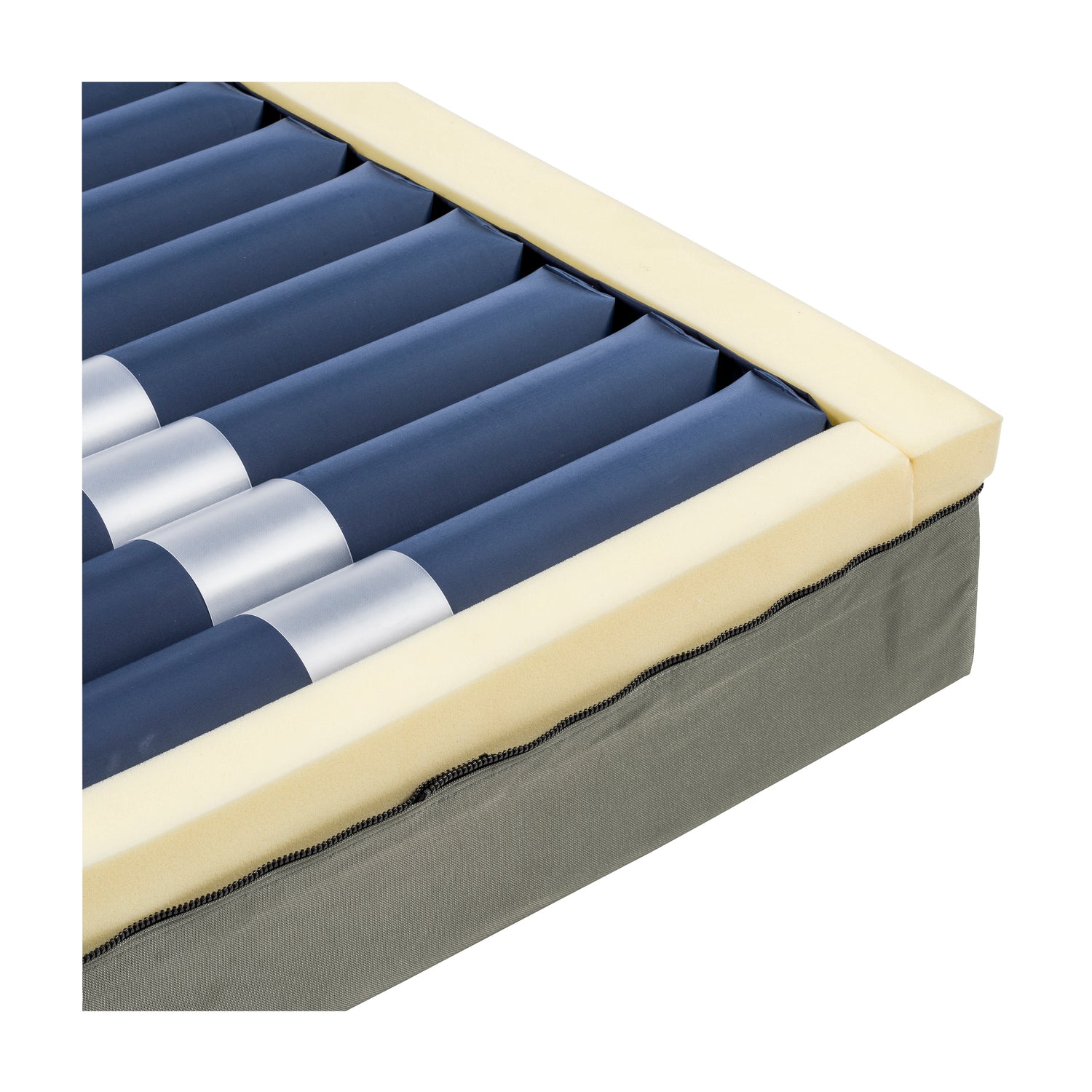 Med-Aire Edge Alternating Pressure & Low Air Loss Mattress Replacement System - BeHope