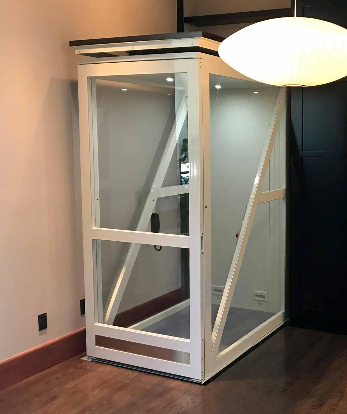 Ascensor sin hueco para casas Savaria Telecab