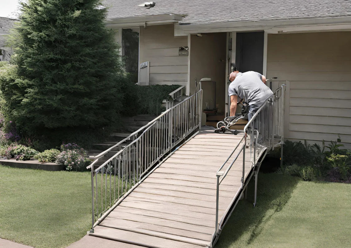 How To Build A Wheelchair Ramp