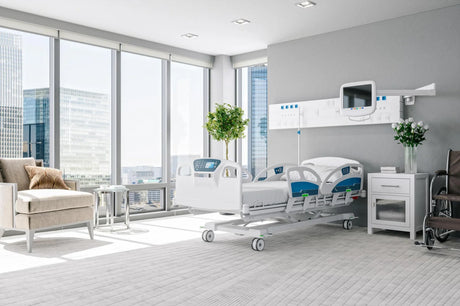 How To Install Hospital Bed Rails