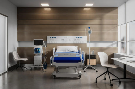 How To Put Down Side Rails On A Hospital Bed