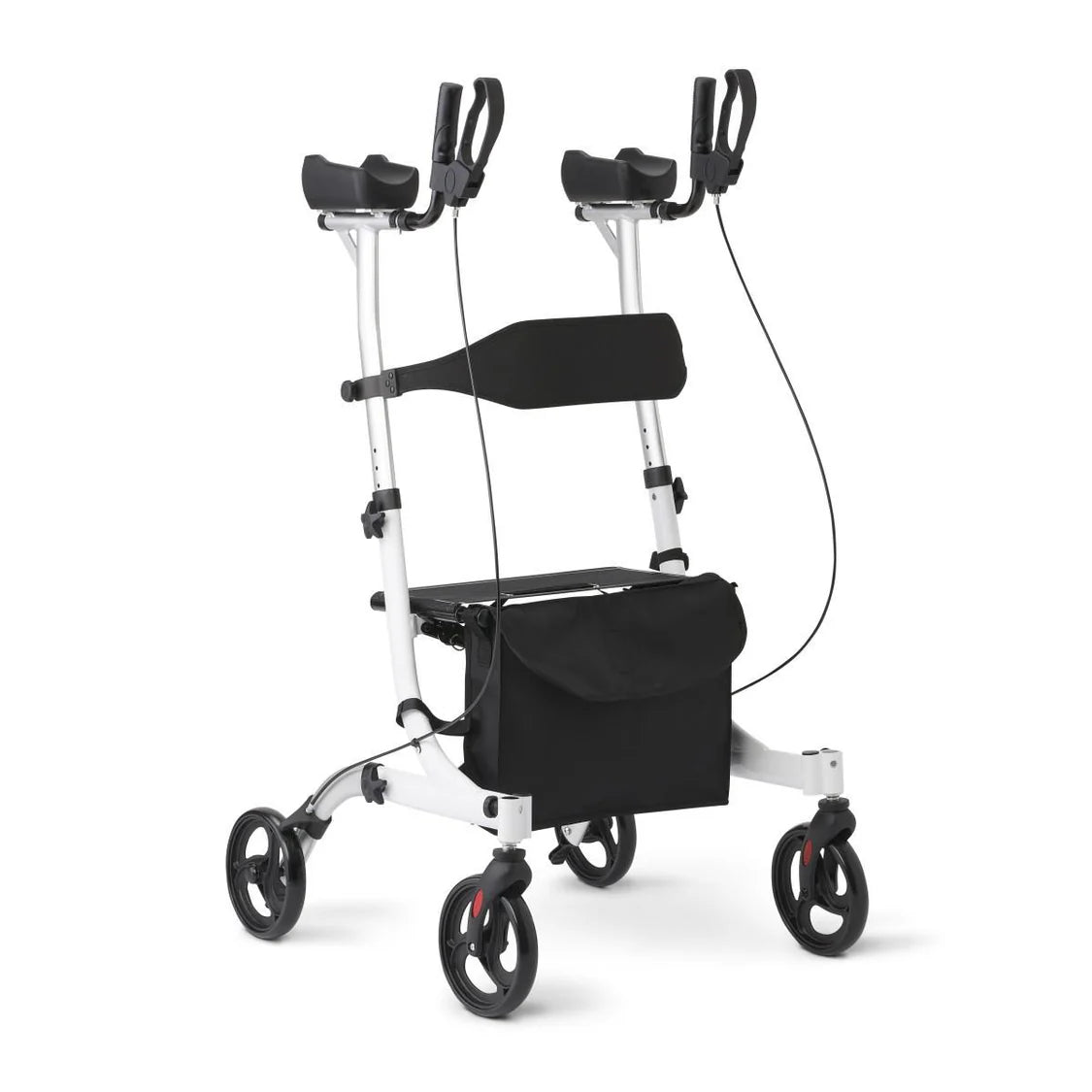 What Is The Difference Between A Rollator And A Walker