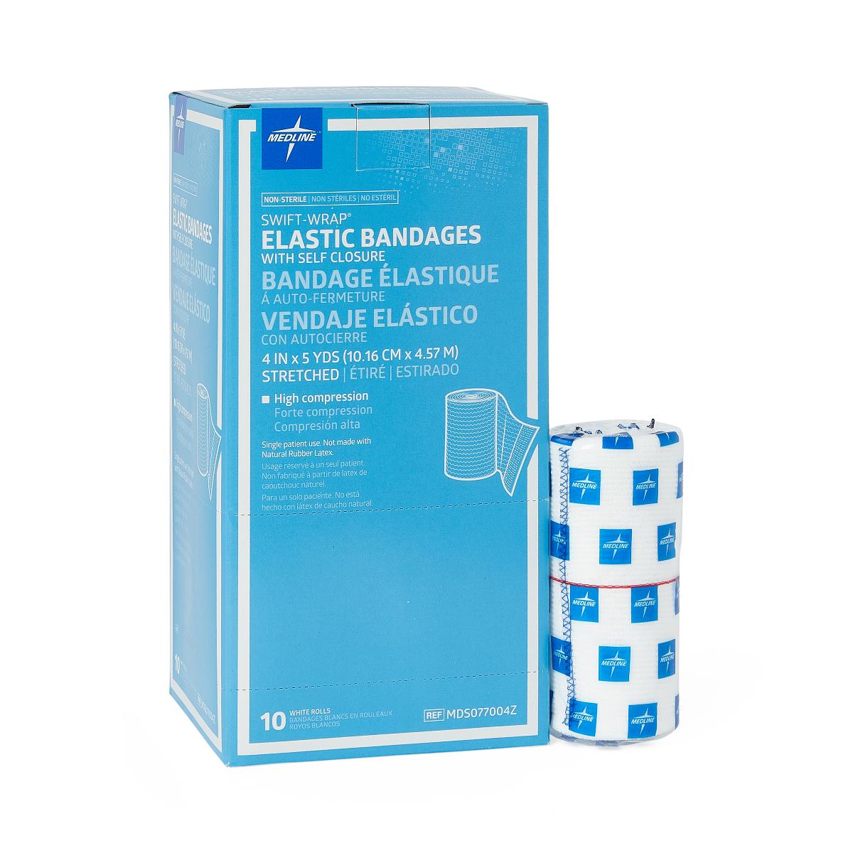 Elastic and Self Adherent Bandages (L3)