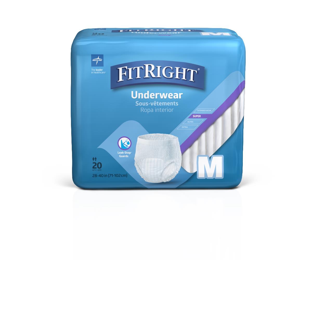 Adult Briefs and Protective Undergarments (L3)