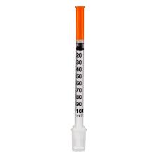 Syringes with Needles