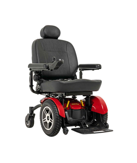An image of a powered wheelchair