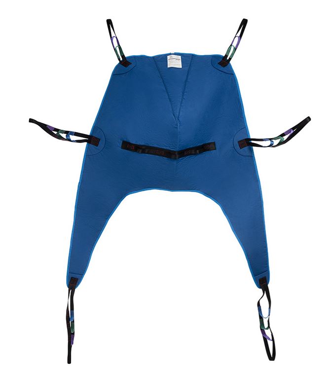 Divided Leg Patient Lift Sling With Headrest - BeHope