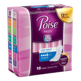 Poise Original Moderate Regular Non-winged Pads Regular - Package Of 20 - Behope