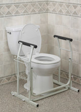 Free-standing Toilet Safety Rail - BeHope