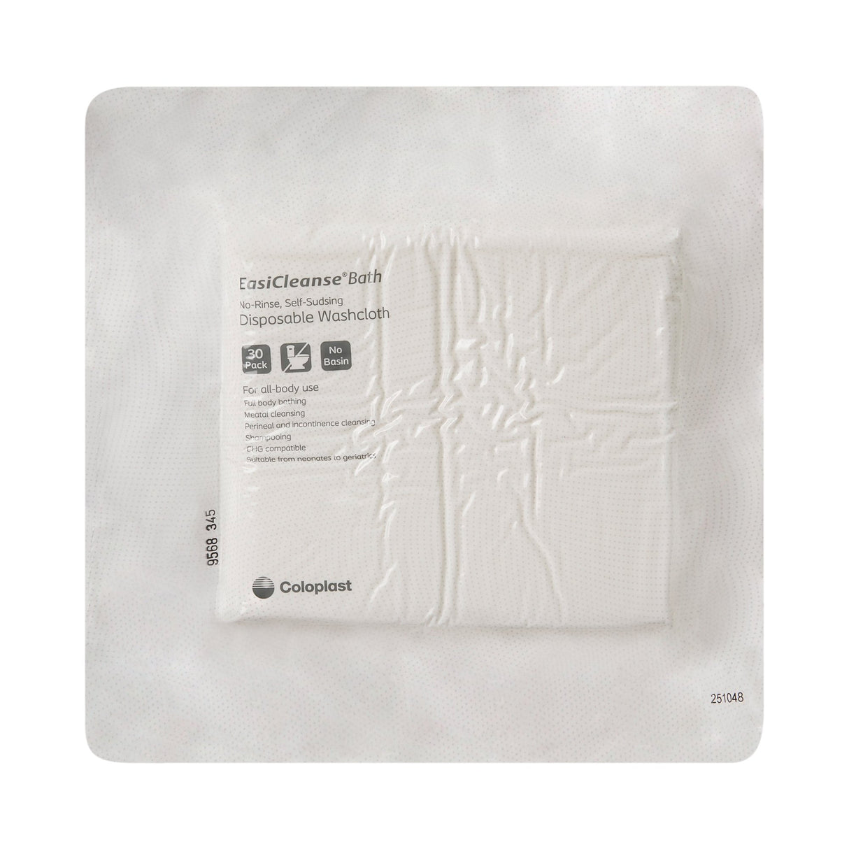 Rinse-Free Bath Wipe Bedside-Care® EasiCleanse™ Soft Pack Scented 30 Count