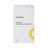 Aneroid Sphygmomanometer Unit McKesson LUMEON™ Small Adult Cuff Nylon Cuff 19 - 27 cm Pocket Aneroid