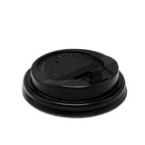 Dome Lid Medd Max LLC Black Disposable