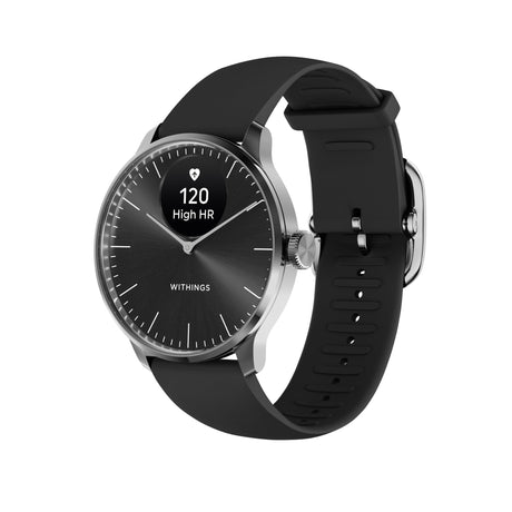 Smartwatch ScanWatch Llight 37mm Withings 24 Hour Grayscale OLED display - BeHope