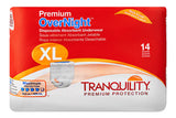 Tranquility Premium OverNight Disposable Absorbent Underwear, Maximum Absorbency