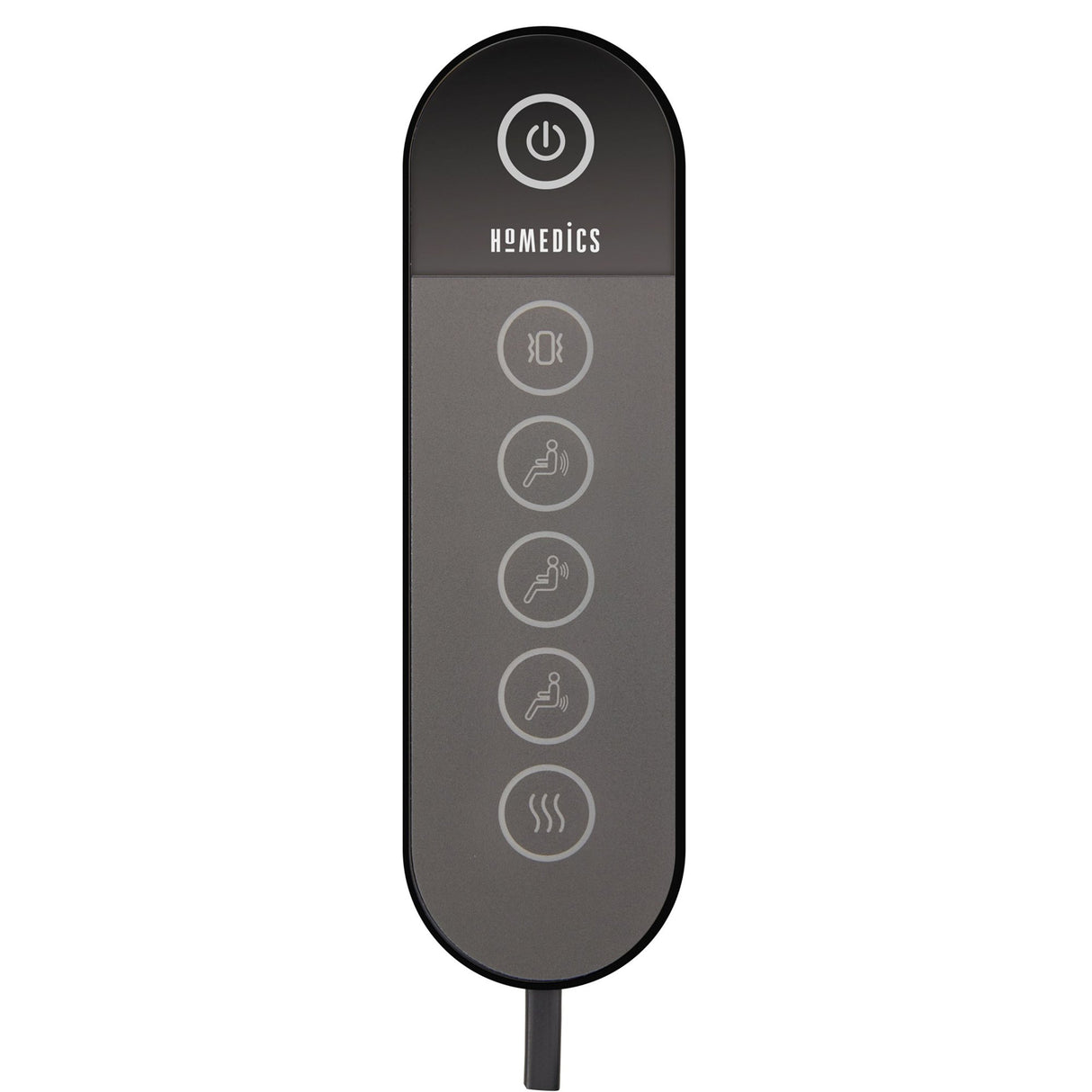 Massage Cushion with Heat HoMedics® Shiatsu Pro 5-5/16 X 17-1/2 X 24-1/2 Inch