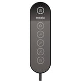 Massage Cushion with Heat HoMedics® Shiatsu Pro 5-5/16 X 17-1/2 X 24-1/2 Inch