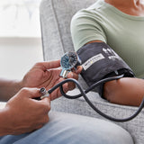 Aneroid Sphygmomanometer Unit McKesson LUMEON™ Adult Cuff Nylon Cuff 23 - 40 cm Pocket Aneroid