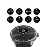 Smartwatch ScanWatch Llight 37mm Withings 24 Hour Grayscale OLED display
