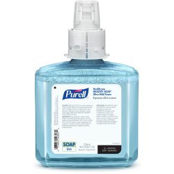 Soap Purell® Healthy Soap® Foaming 1,200 mL Dispenser Refill Bottle Unscented