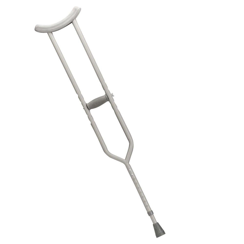 Bariatric Heavy Duty Walking Crutches, Adult, 1 Pair - BeHope