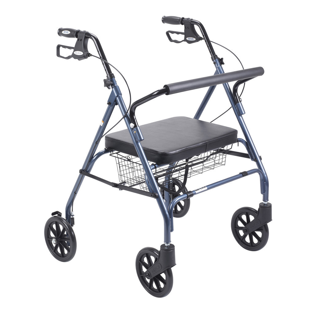 Go-Lite Bariatric Steel Rollator - BeHope