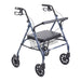 Go-Lite Bariatric Steel Rollator - BeHope