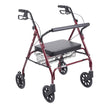 Go-Lite Bariatric Steel Rollator - BeHope